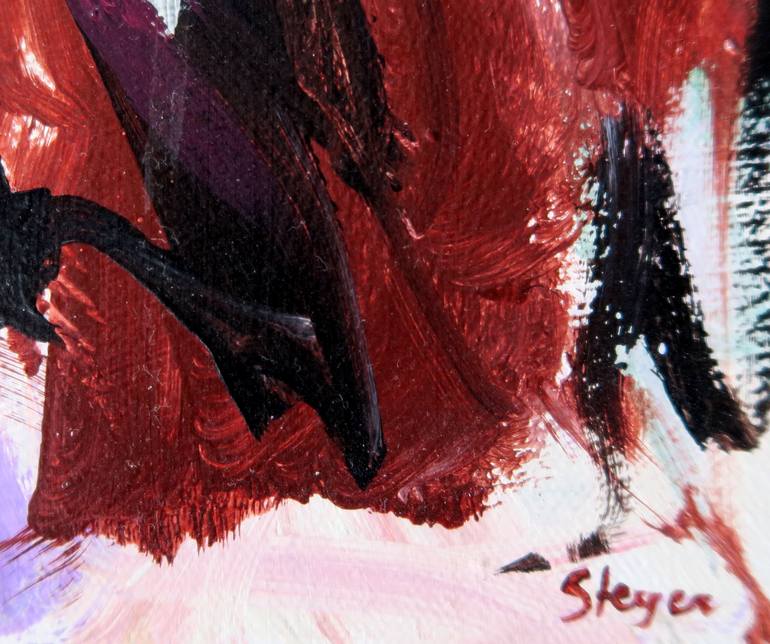 Original Abstract Expressionism Abstract Painting by Thomas Steyer