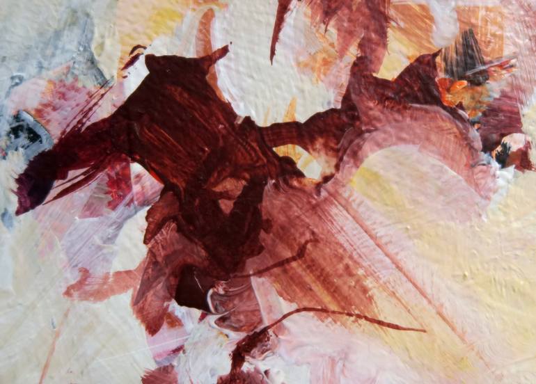 Original Abstract Expressionism Abstract Painting by Thomas Steyer