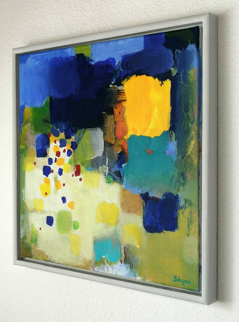 Original Abstract Expressionism Abstract Painting by Thomas Steyer