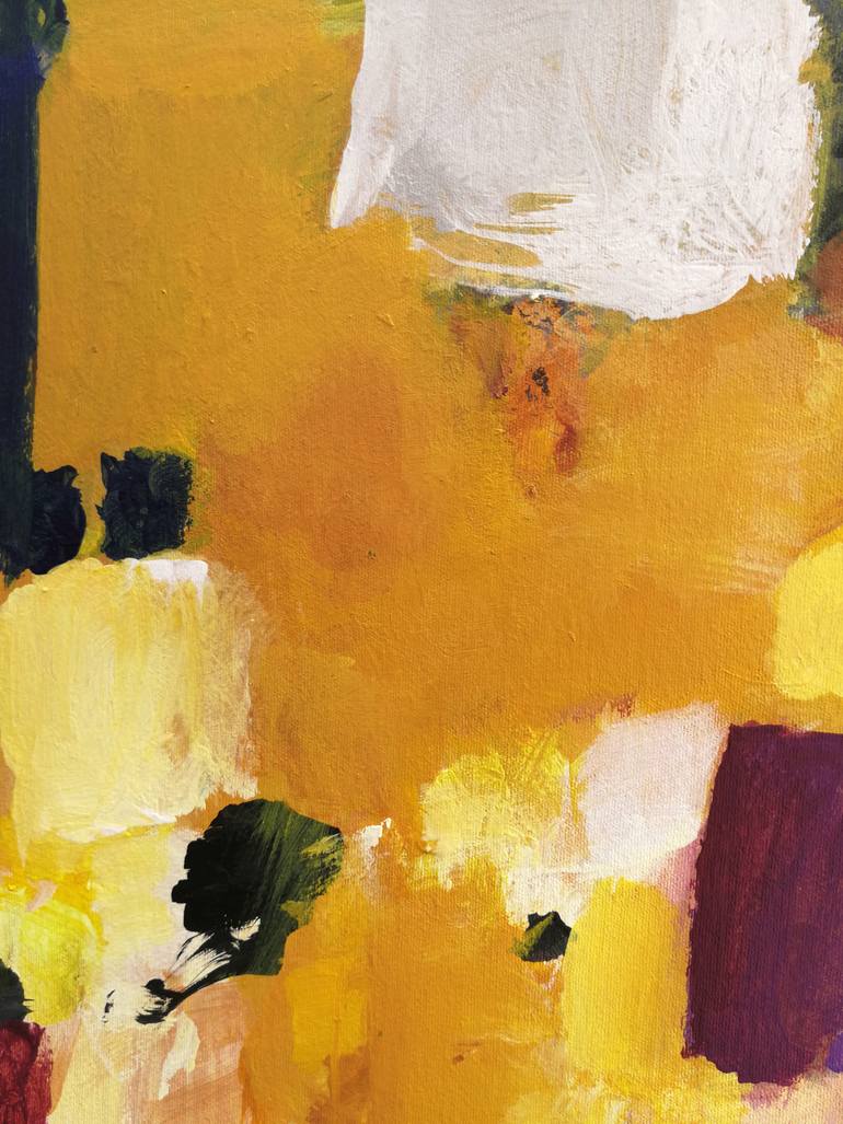 Original Abstract Expressionism Abstract Painting by Thomas Steyer