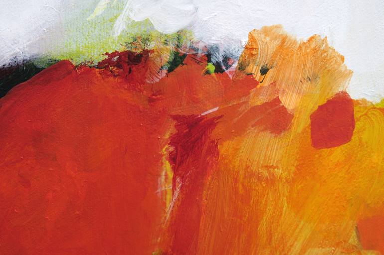 Original Abstract Expressionism Abstract Painting by Thomas Steyer
