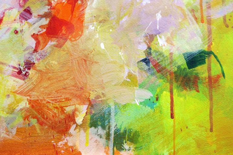 Original Abstract Expressionism Abstract Painting by Thomas Steyer