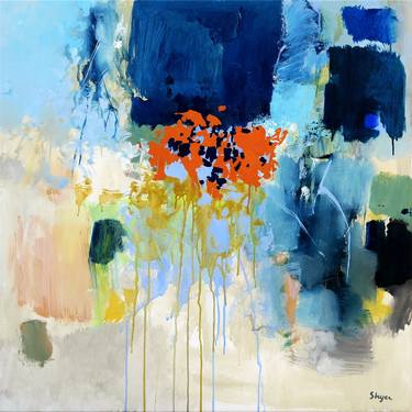 Original Abstract Paintings by Thomas Steyer