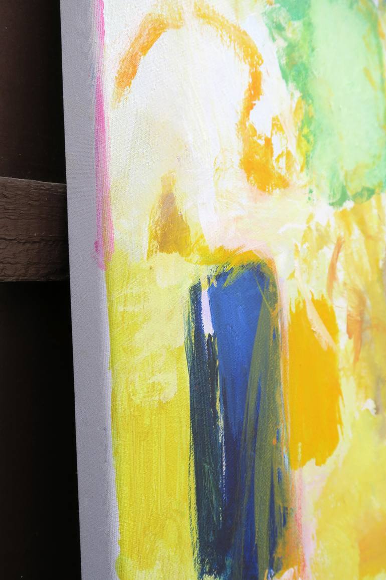 Original Abstract Expressionism Abstract Painting by Thomas Steyer