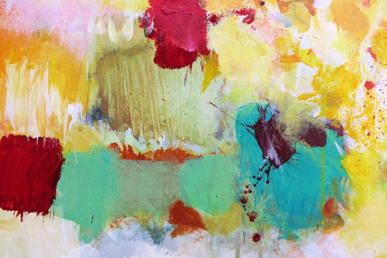 Original Abstract Expressionism Abstract Painting by Thomas Steyer