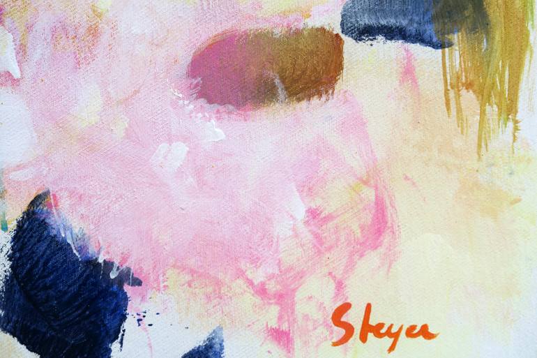 Original Abstract Expressionism Abstract Painting by Thomas Steyer