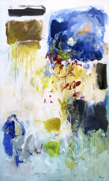 Original Abstract Expressionism Abstract Paintings by Thomas Steyer