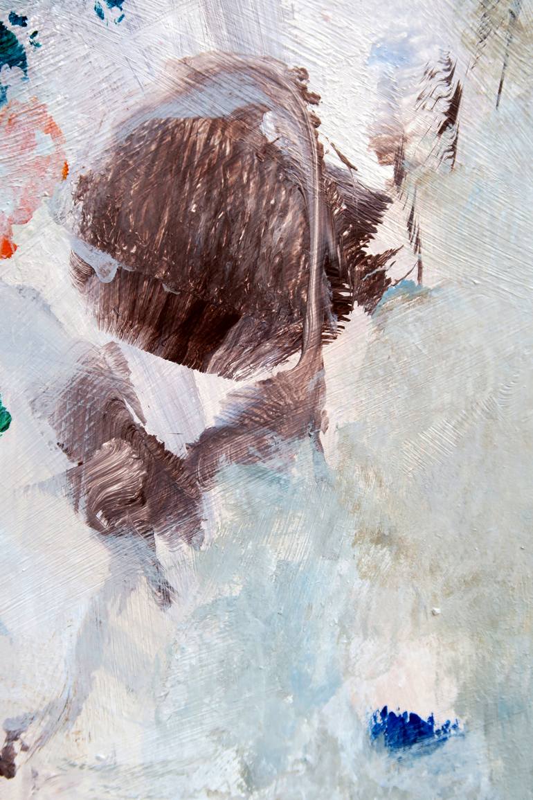 Original Abstract Expressionism Abstract Painting by Thomas Steyer