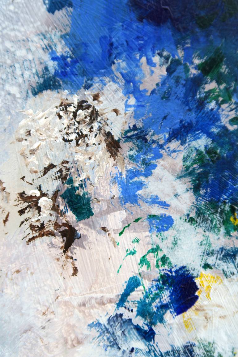 Original Abstract Expressionism Abstract Painting by Thomas Steyer