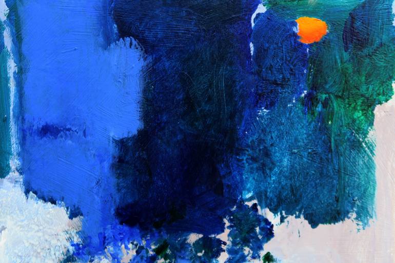 Original Abstract Expressionism Abstract Painting by Thomas Steyer