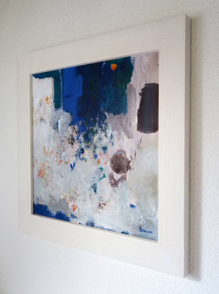 Original Abstract Painting by Thomas Steyer