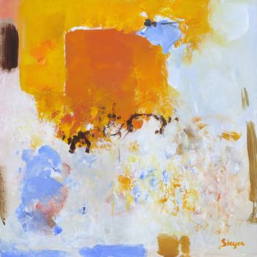 Original Abstract Expressionism Abstract Paintings by Thomas Steyer