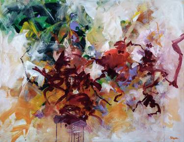 Original Abstract Expressionism Abstract Paintings by Thomas Steyer