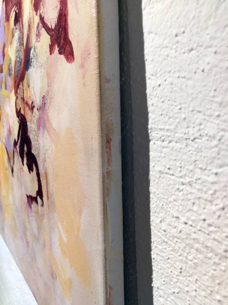 Original Abstract Expressionism Abstract Painting by Thomas Steyer