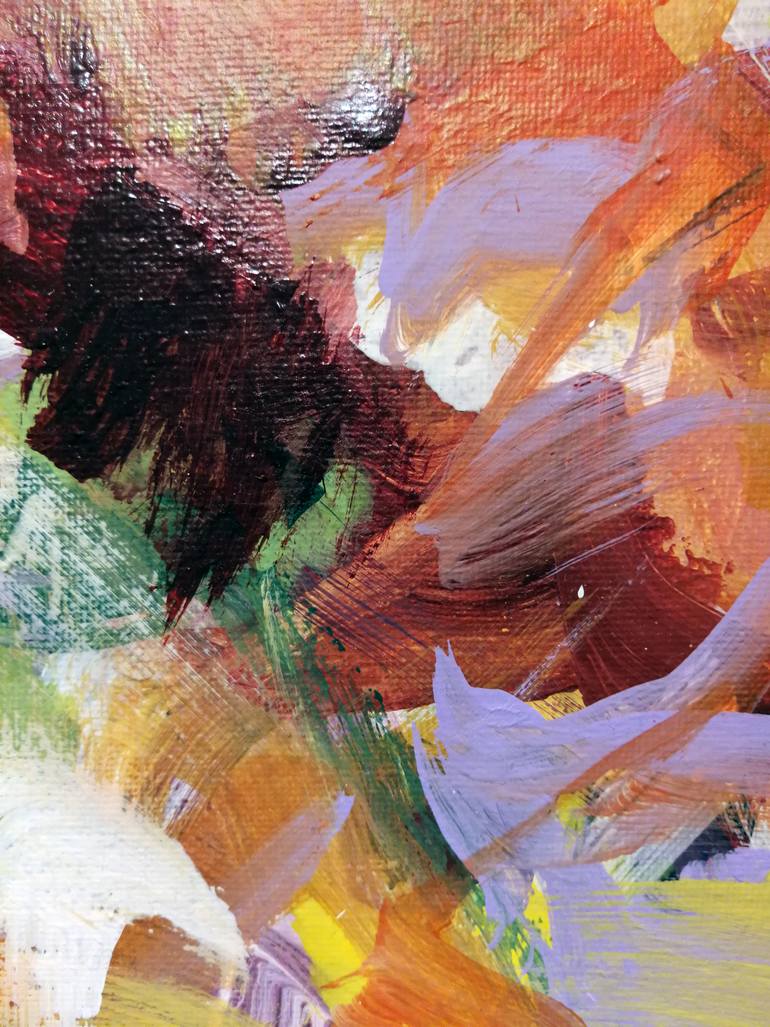 Original Abstract Expressionism Abstract Painting by Thomas Steyer