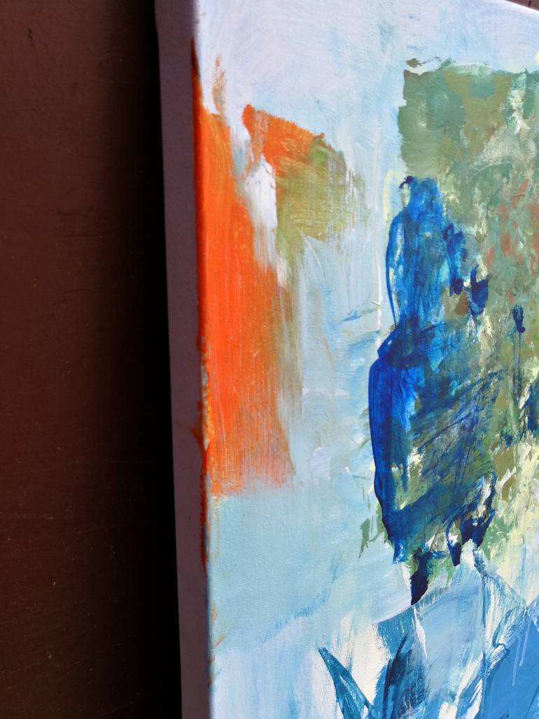 Original Abstract Expressionism Abstract Painting by Thomas Steyer