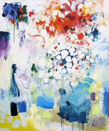 Original Abstract Paintings by Thomas Steyer