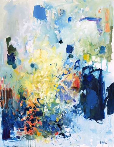 Original Abstract Paintings by Thomas Steyer