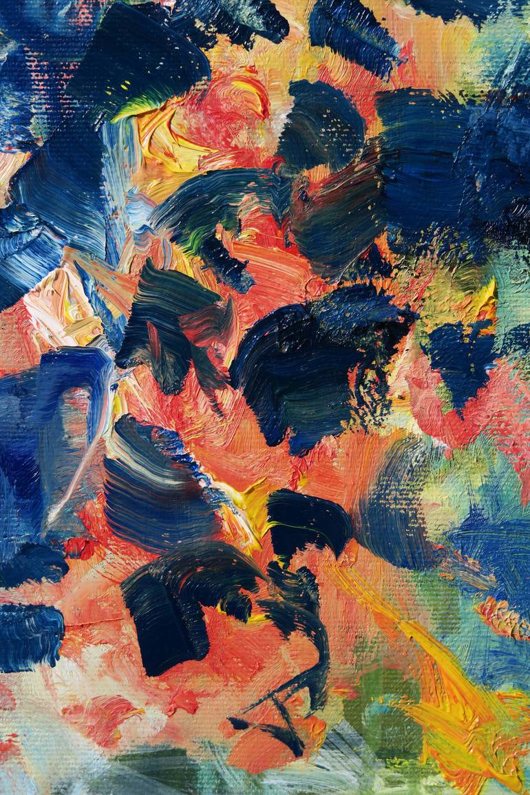 Original Abstract Painting by Thomas Steyer