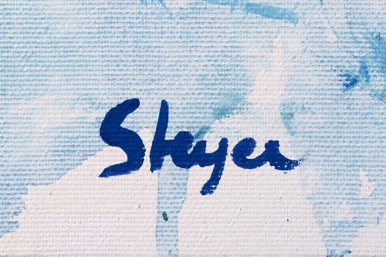 Original Abstract Painting by Thomas Steyer