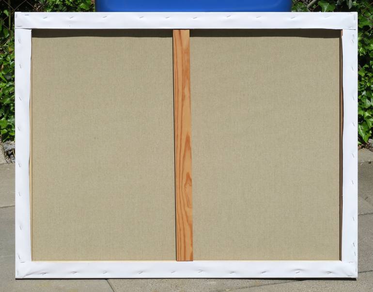 Original Abstract Expressionism Abstract Painting by Thomas Steyer