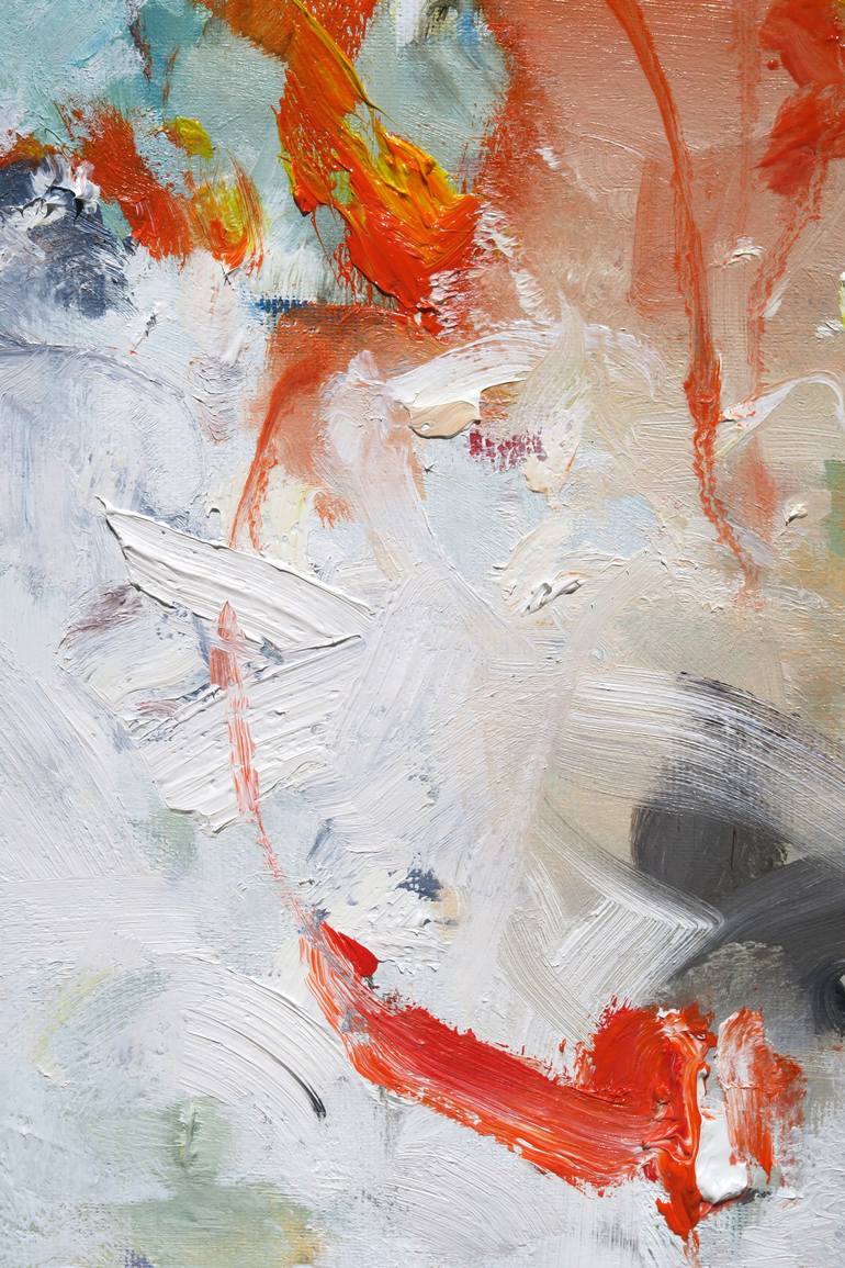 Original Abstract Expressionism Abstract Painting by Thomas Steyer