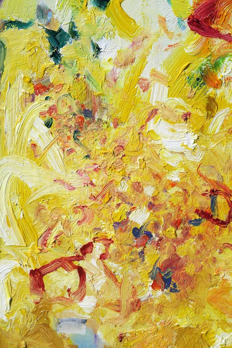 Original Abstract Expressionism Abstract Painting by Thomas Steyer