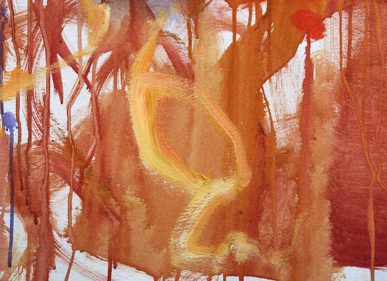 Original Abstract Expressionism Abstract Painting by Thomas Steyer