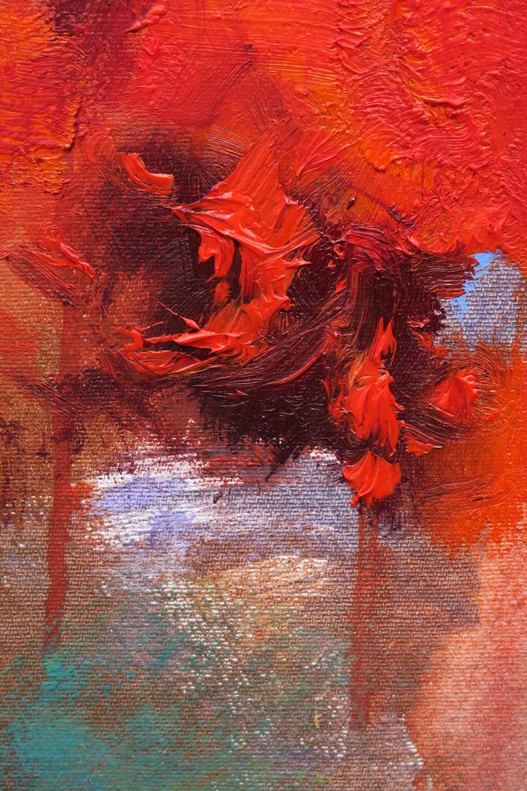 Original Abstract Expressionism Abstract Painting by Thomas Steyer