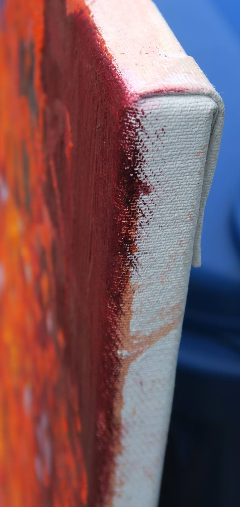 Original Abstract Expressionism Abstract Painting by Thomas Steyer