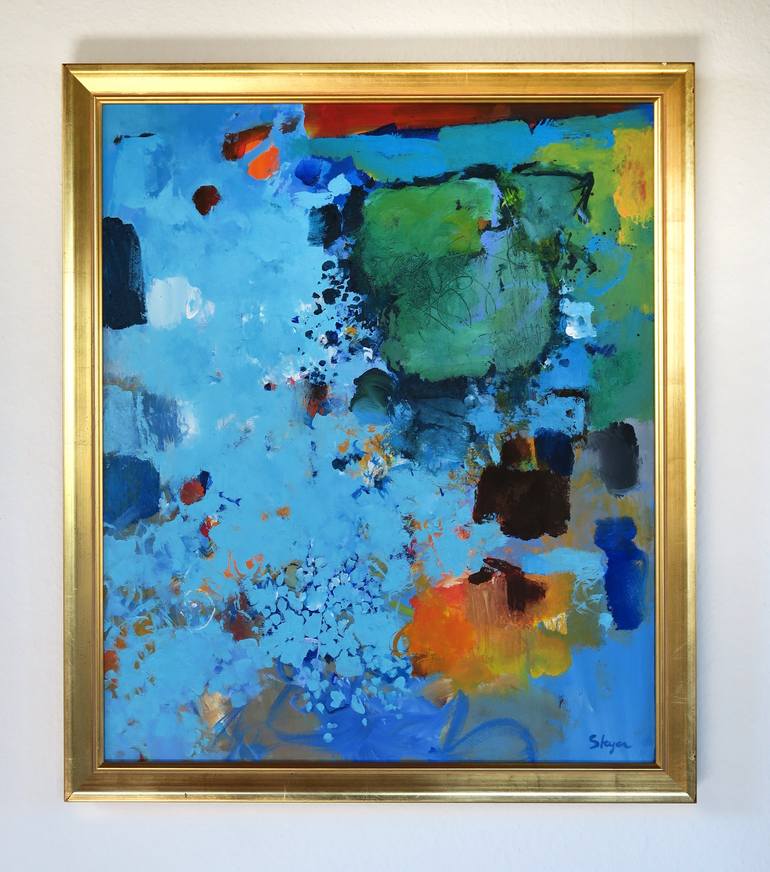 Original Abstract Painting by Thomas Steyer