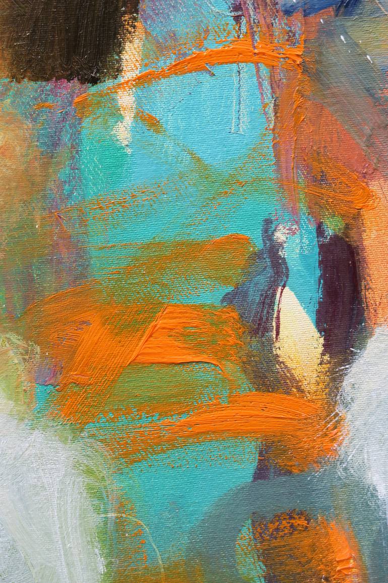 Original Abstract Expressionism Abstract Painting by Thomas Steyer