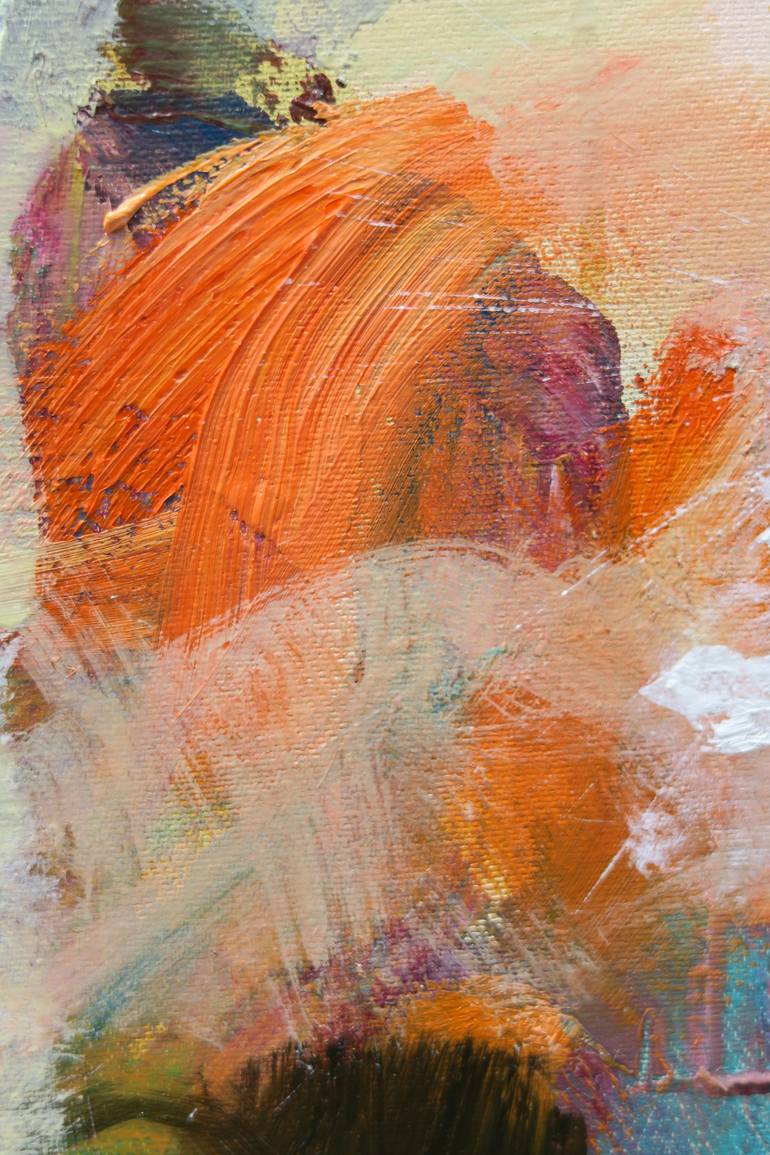 Original Abstract Expressionism Abstract Painting by Thomas Steyer