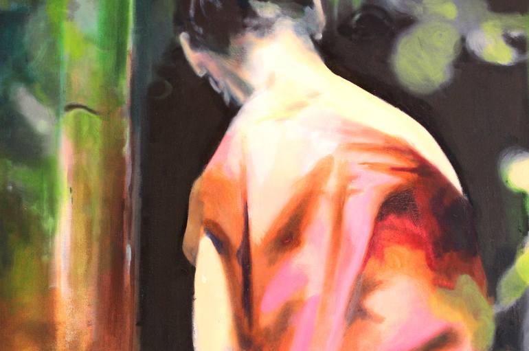 Original Figurative Water Painting by Pelin Çelik