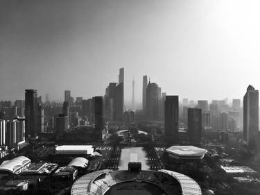 Print of Cities Photography by Tenco Tsui