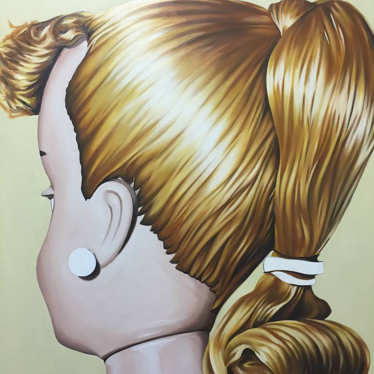 Original Figurative Pop Culture/Celebrity Painting by Kathryn Mecca