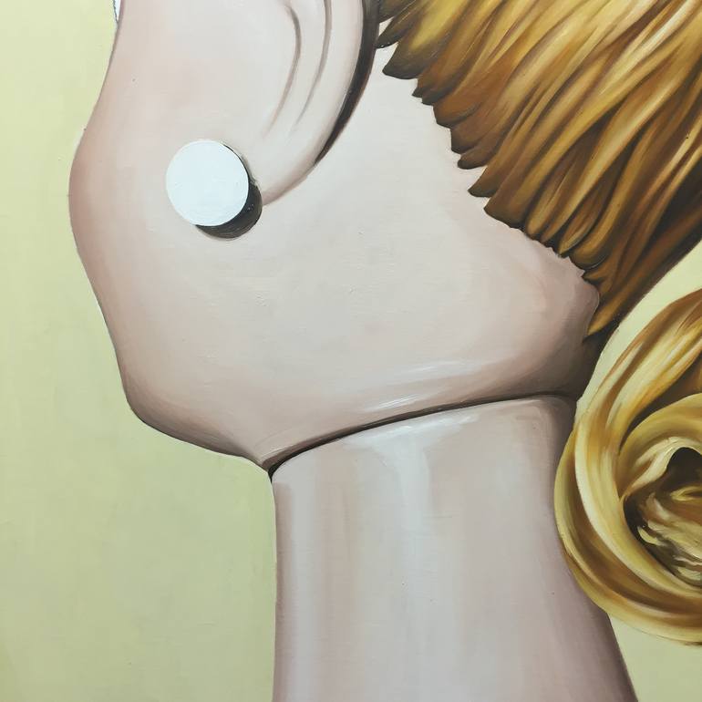 Original Figurative Pop Culture/Celebrity Painting by Kathryn Mecca