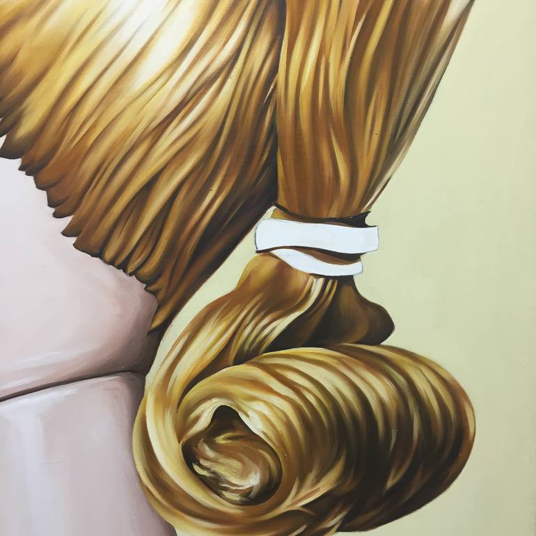 Original Figurative Pop Culture/Celebrity Painting by Kathryn Mecca