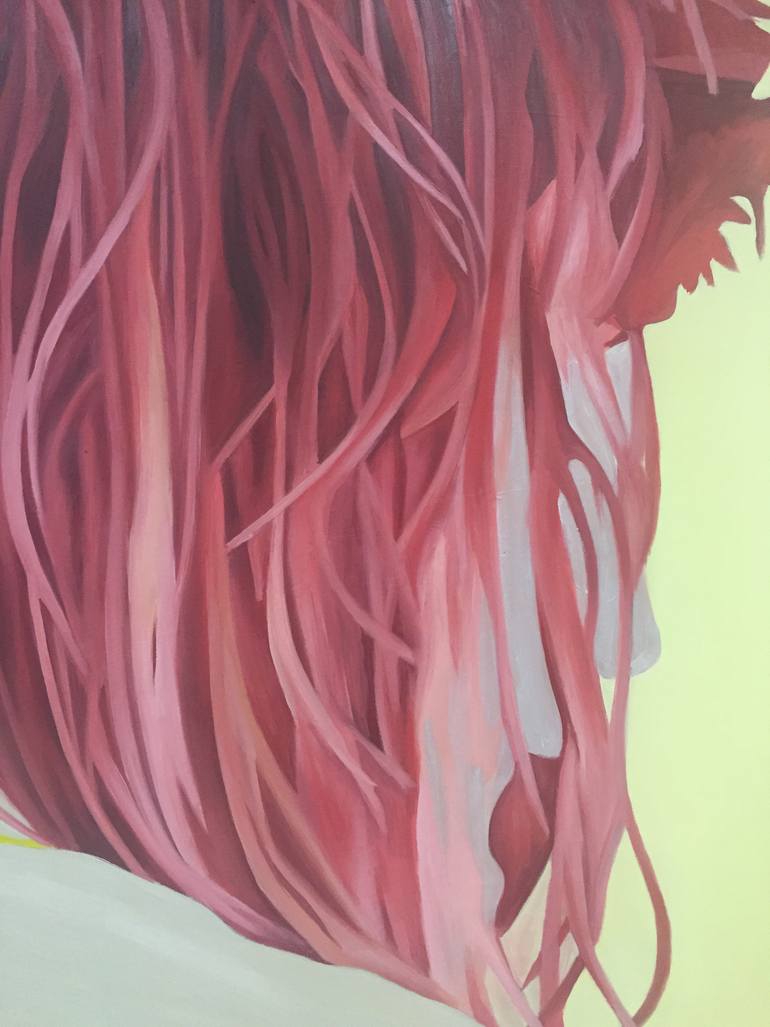 Original Figurative Pop Culture/Celebrity Painting by Kathryn Mecca