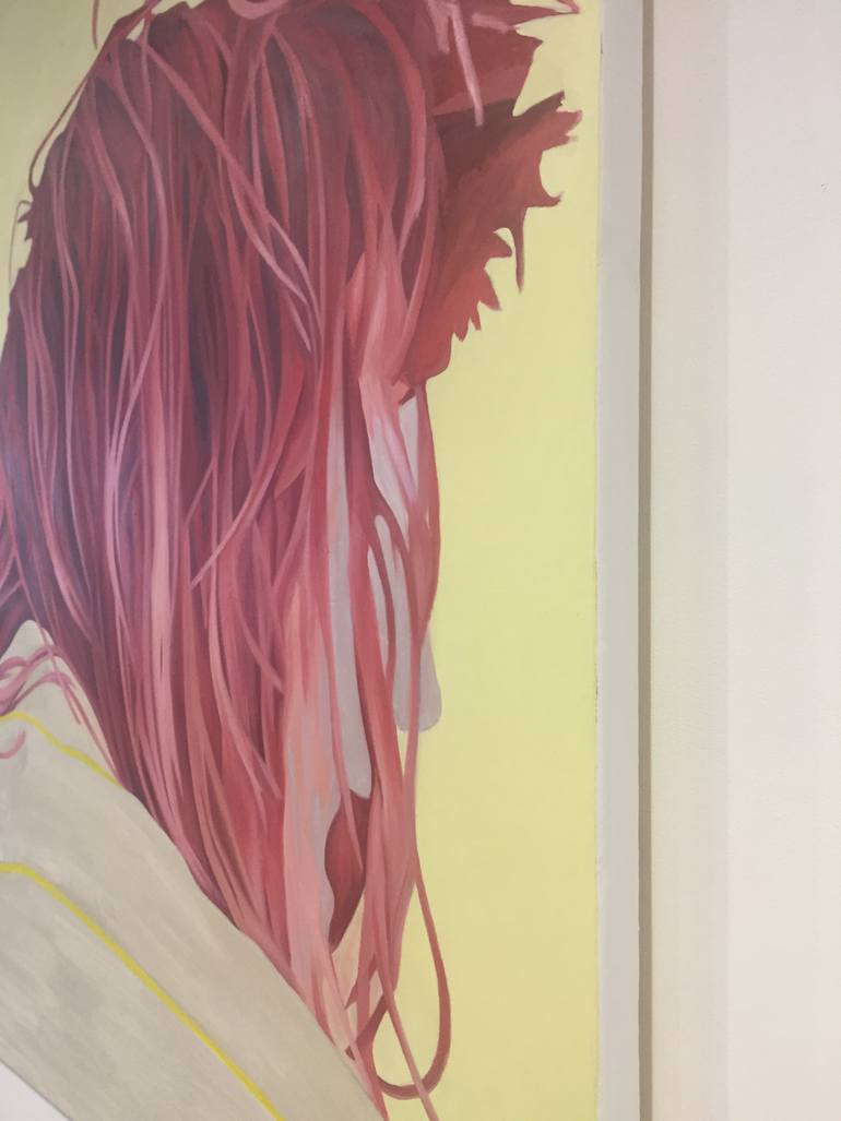Original Figurative Pop Culture/Celebrity Painting by Kathryn Mecca