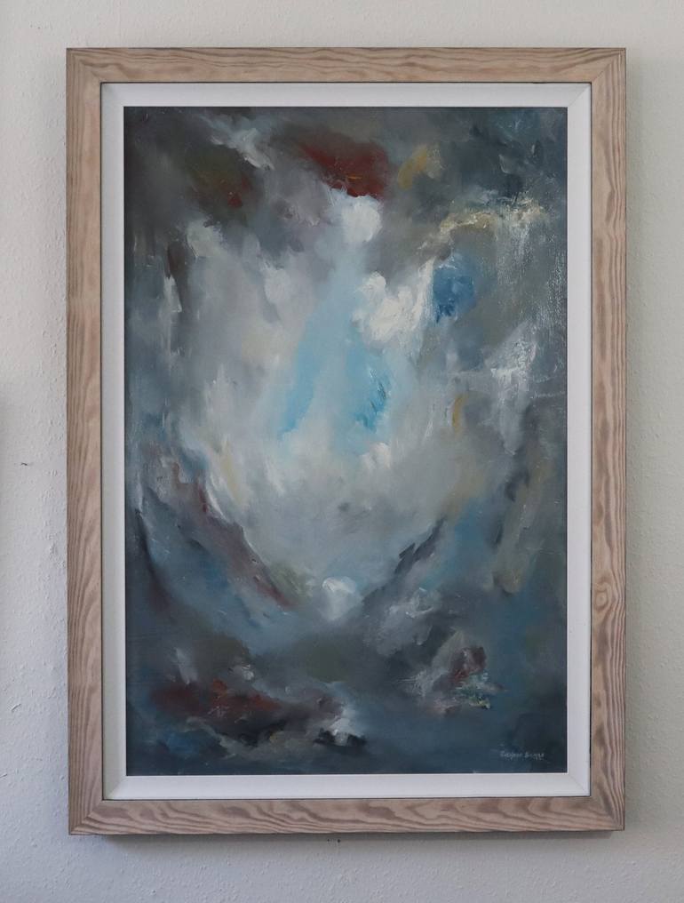 Original Abstract Painting by Richard Stuttle