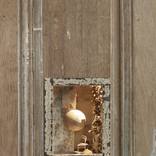 Box with a wooden sphere and a chair - B130 by Peter Gabriëlse