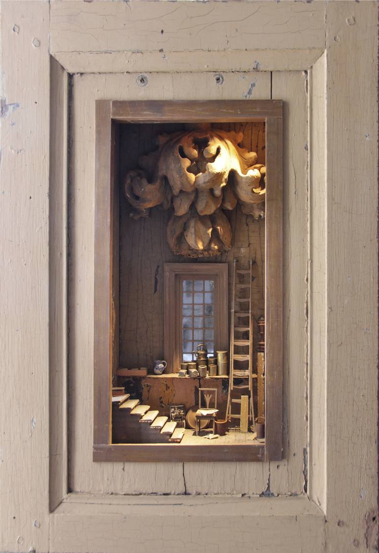 Original Interiors Sculpture by Peter Gabriëlse