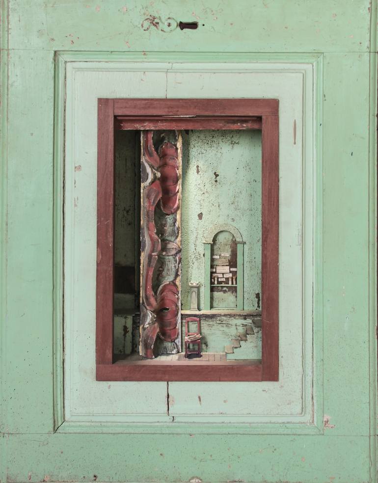 Print of Interiors Sculpture by Peter Gabriëlse