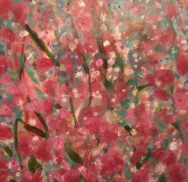 Original Impressionism Floral Paintings by Lori Warrick