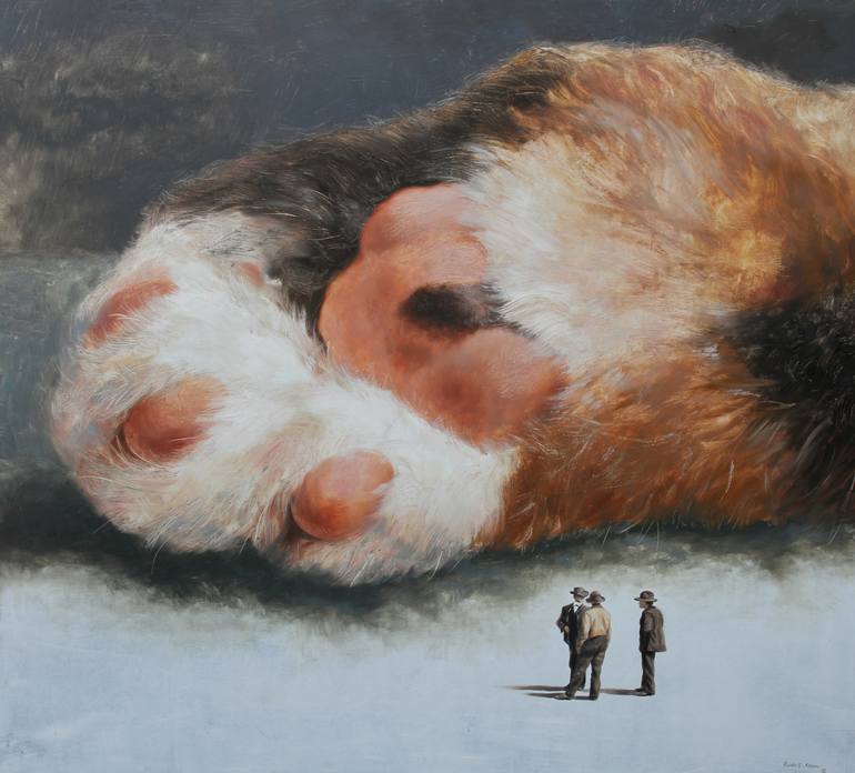 View in a Room Artwork