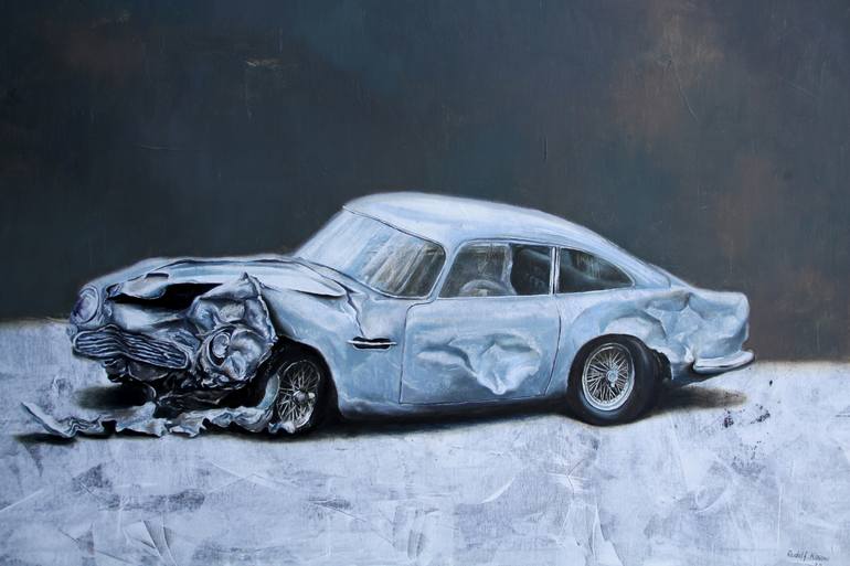 Original Other Car Painting by Rudolf Kosow