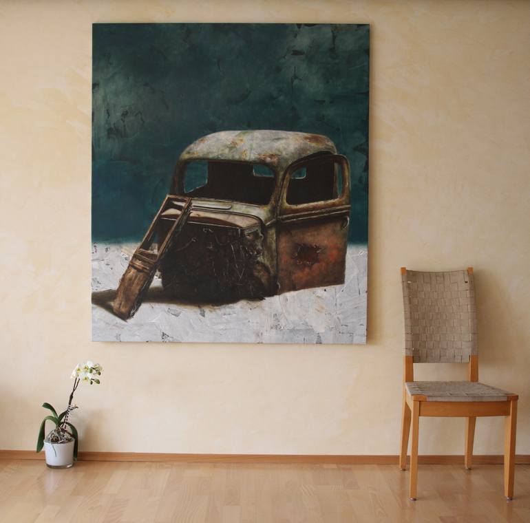 Original Other Car Painting by Rudolf Kosow