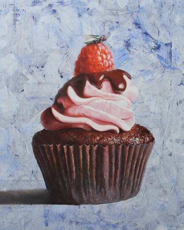 Print of Food Paintings by Rudolf Kosow