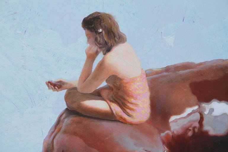 Original Figurative Still Life Painting by Rudolf Kosow